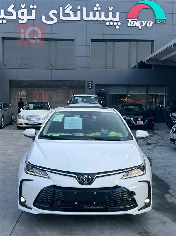 تۆیۆتا کۆرۆلا 2025  بۆ فرۆشتن لە عێراق - سلێمانی